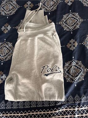Polo by Ralph Lauren Light Gray Sweatpants